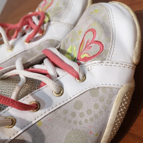 Red by Marc Ecko Rhino Brand leather sneakers - Picture 4 of 16